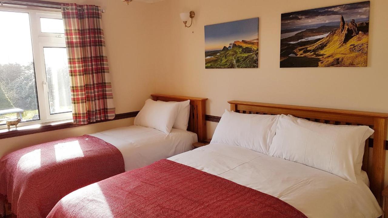 Moorside Rooms Borve (Skye) Exterior foto