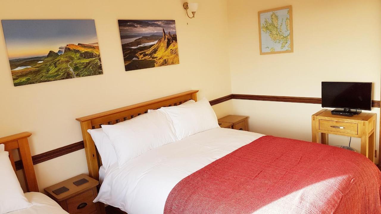 Moorside Rooms Borve (Skye) Exterior foto